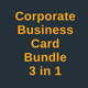 Corporate Business Card Bundle