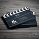Filmography Business Card
