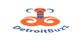 Detroitbuzz logo design