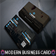Corporate Modern Business Card
