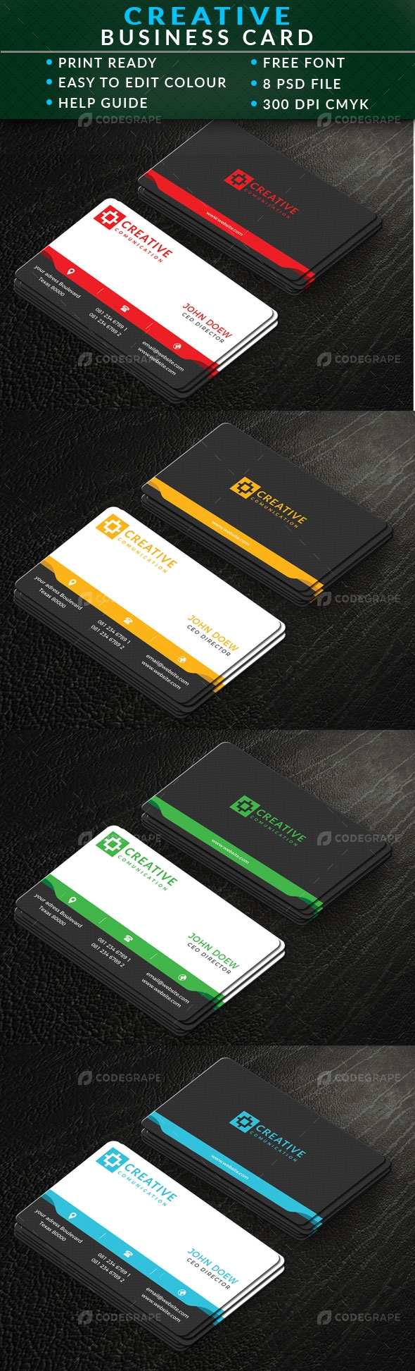Coorporate Business Card