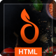 Blackolive - Restaurant One Page HTML