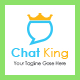 Chat King Logo