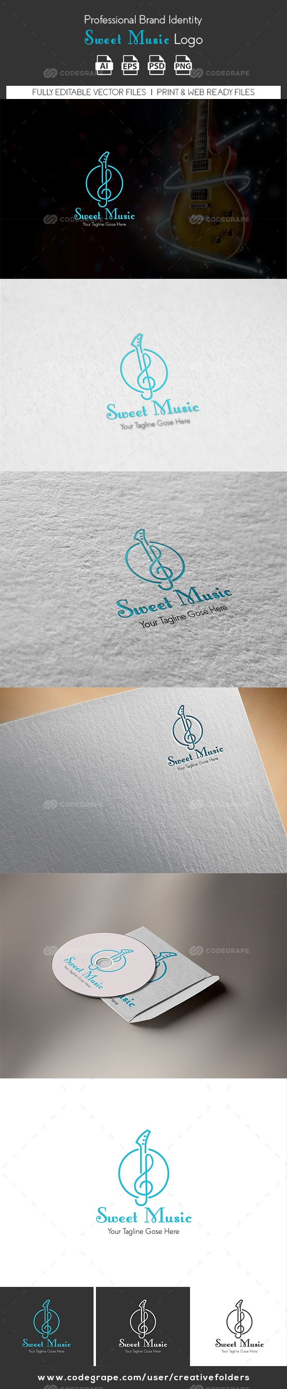 Sweet Music Logo