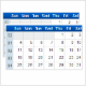 PHP Events Calendar Control