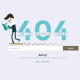 Lost Man- 404 Page