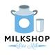 Milk Shop Logo