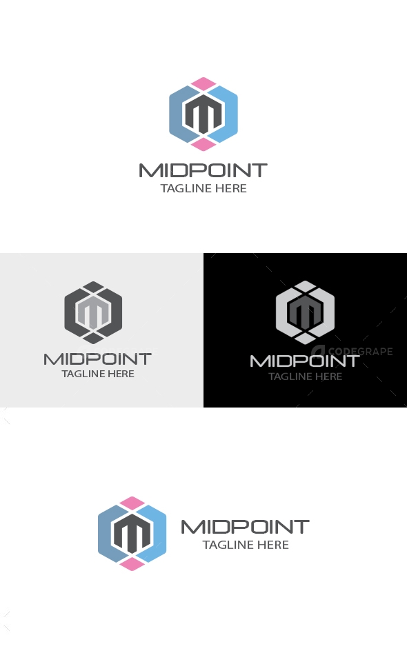 Letter Logo M - Prints | CodeGrape