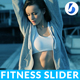 Fitness Slider PSD