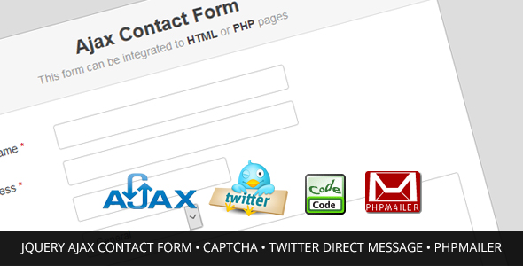 Ajax Contact Form