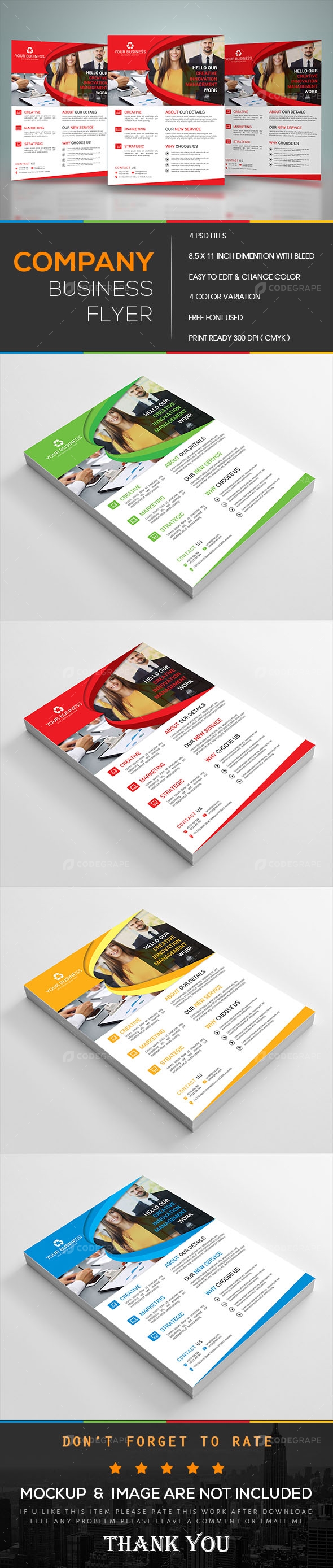 Company Business Flyer