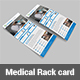 Medical Rack Card