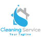 Cleaning Service Logo Template