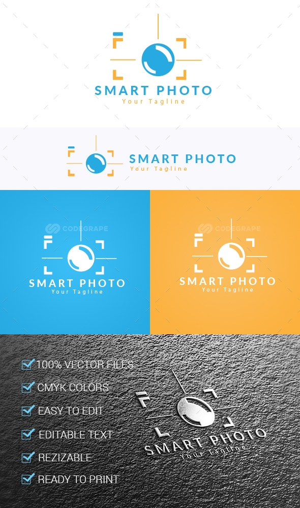 Smart Photo Logo Template