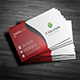 Modern Front Sided Business Card