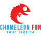 Chameleon Fun Logo Template