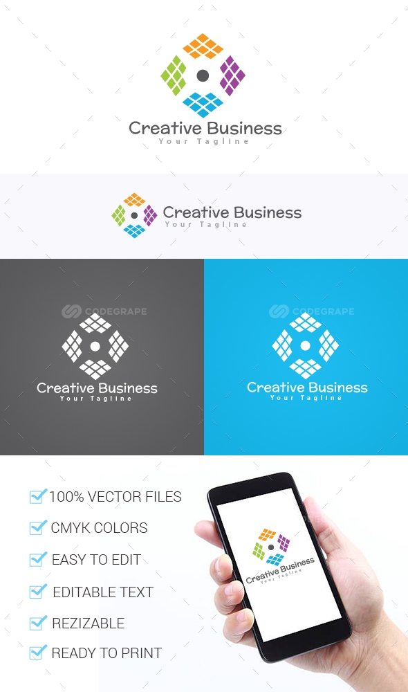 Creative Business Logo Template