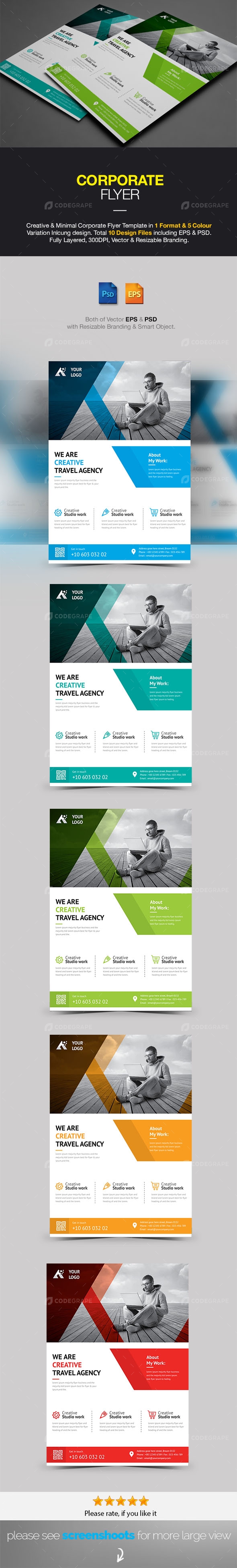 Corporate Flyer / AD Template