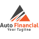 Auto Financial Logo Template