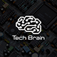 Tech Brain Logo