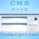 CMS powered by CodeIgniter