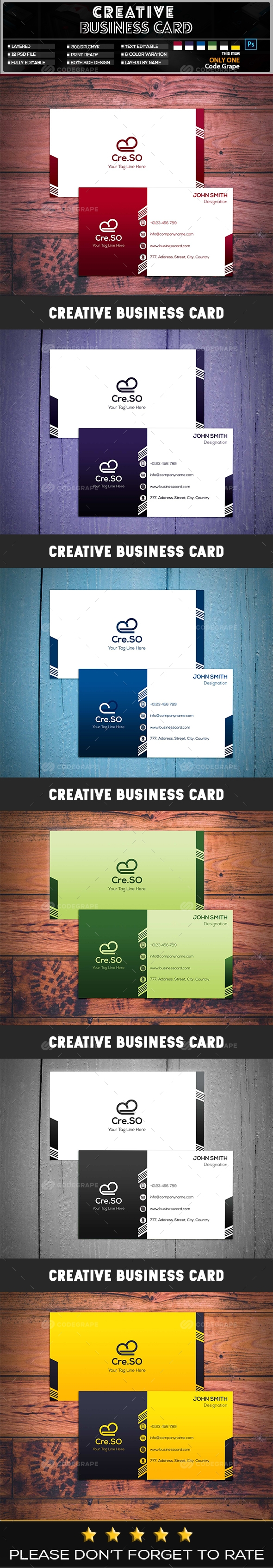 Creative Business Card