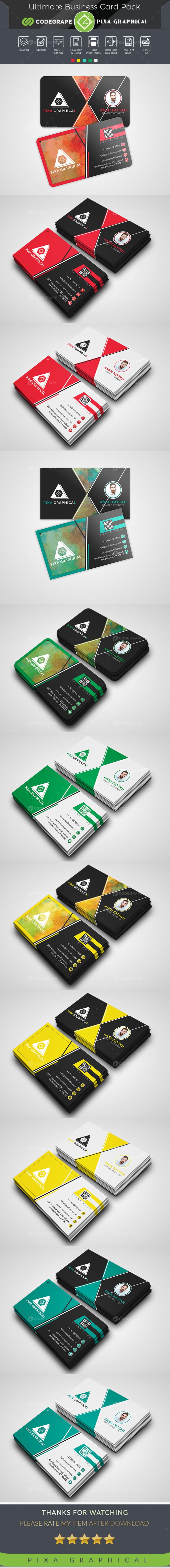 Ultimate Business Card Pack