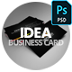 Creative Idea Business Card