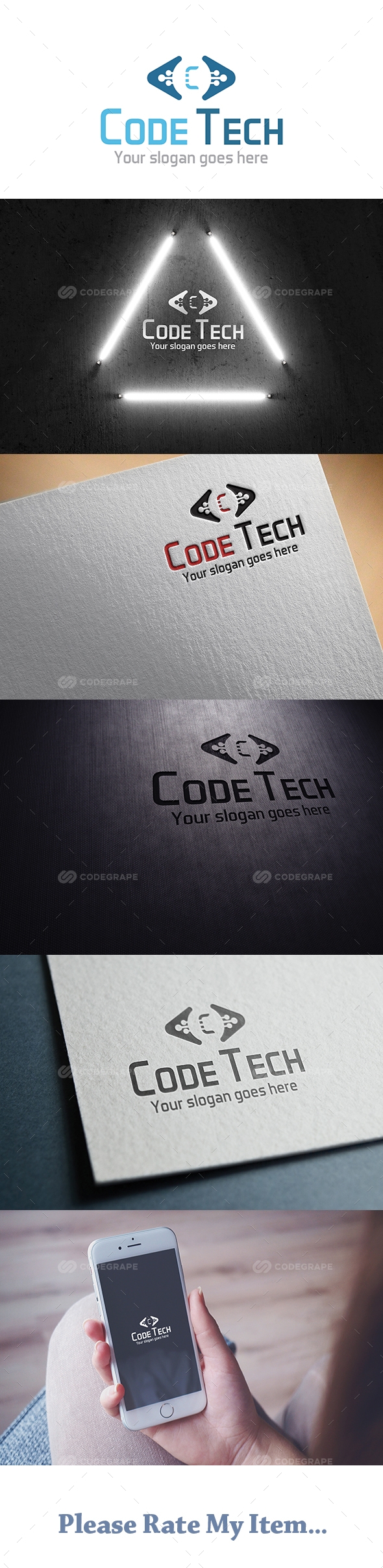 Code Tech Logo
