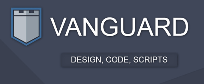 vanguard digital code