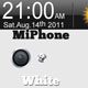 MiPhone Business Card White Edition