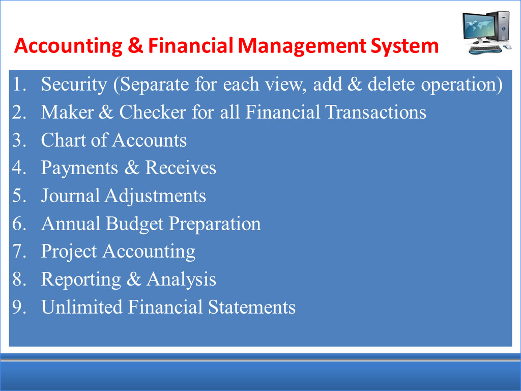 Accounting & Financial Management System