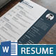 Resume (MS WOrd, PSD, AI, INDD)