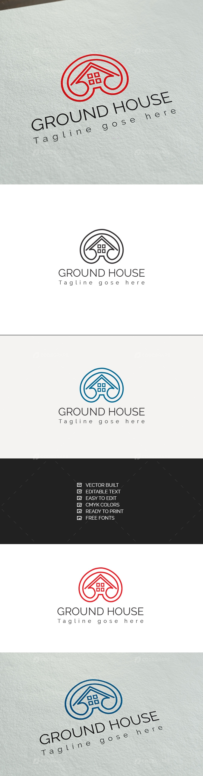 Ground House Logo
