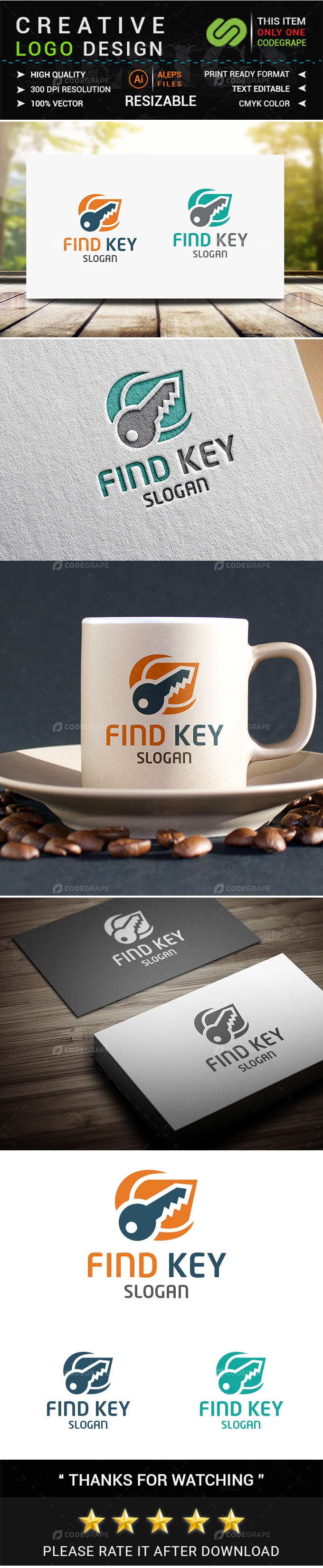 Find Key Logo