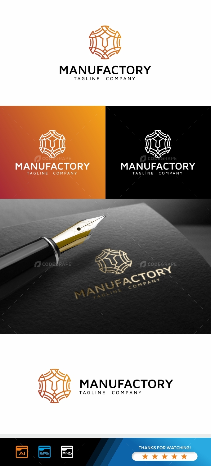 Lion Manufactory Logo