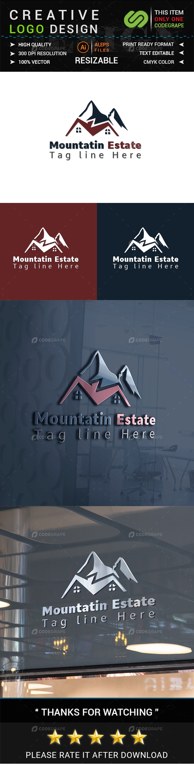Mountain Estates Logo