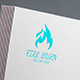 Fire Burn Logo