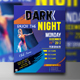 Dark Night Party Flyer