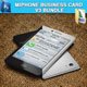 Miphone Business Card V3 Bundle