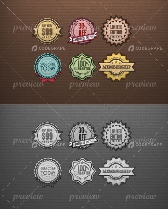 Web Badges