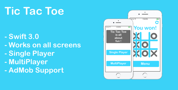 Tic Tac Toe - iOS Game