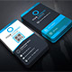 Corporate Business Card (vertical)