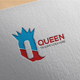 Queen Q Letter Logo