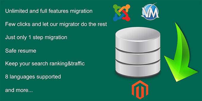 Database Migration from VirtueMart to Magento