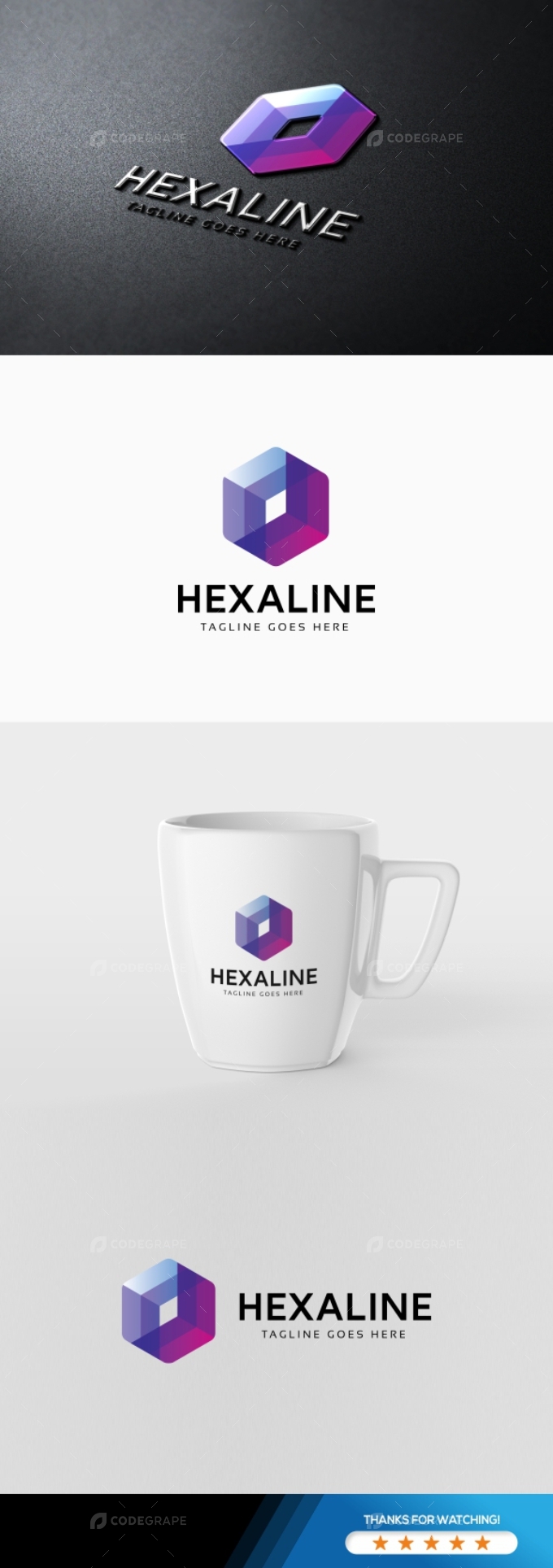 Hexaline Logo
