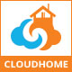 CloudHome Construction Logo