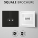 Square Tri-Fold Brochure Template