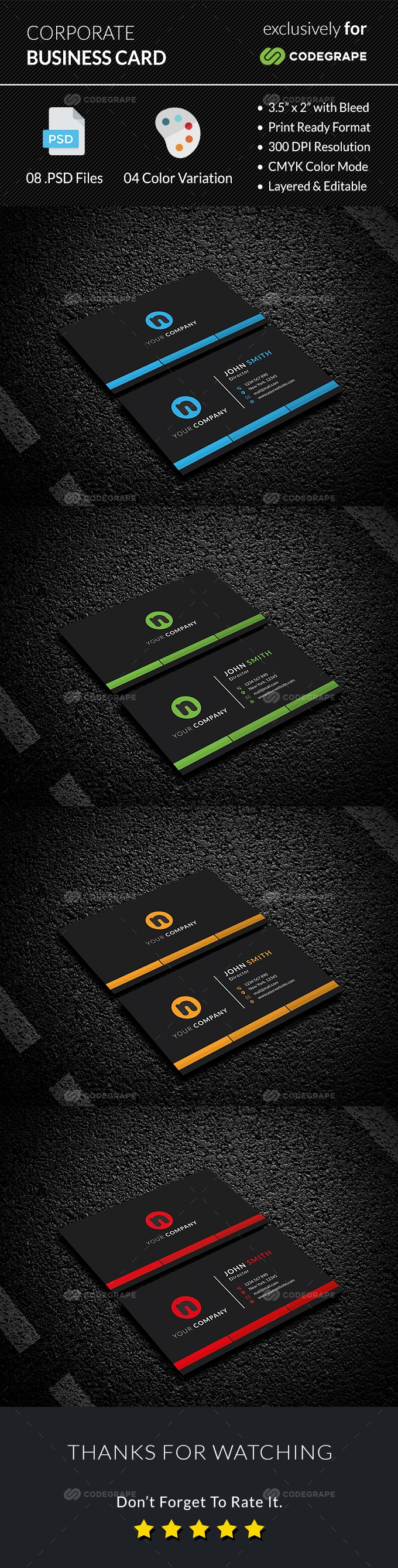 Corporate Business Card v.2