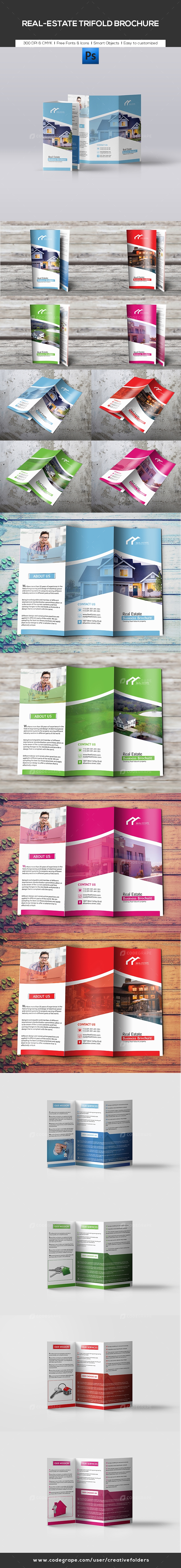 Real-Estate Trifold Brochure